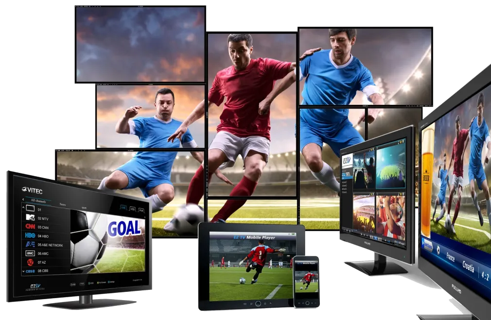 Live sports streaming on your device